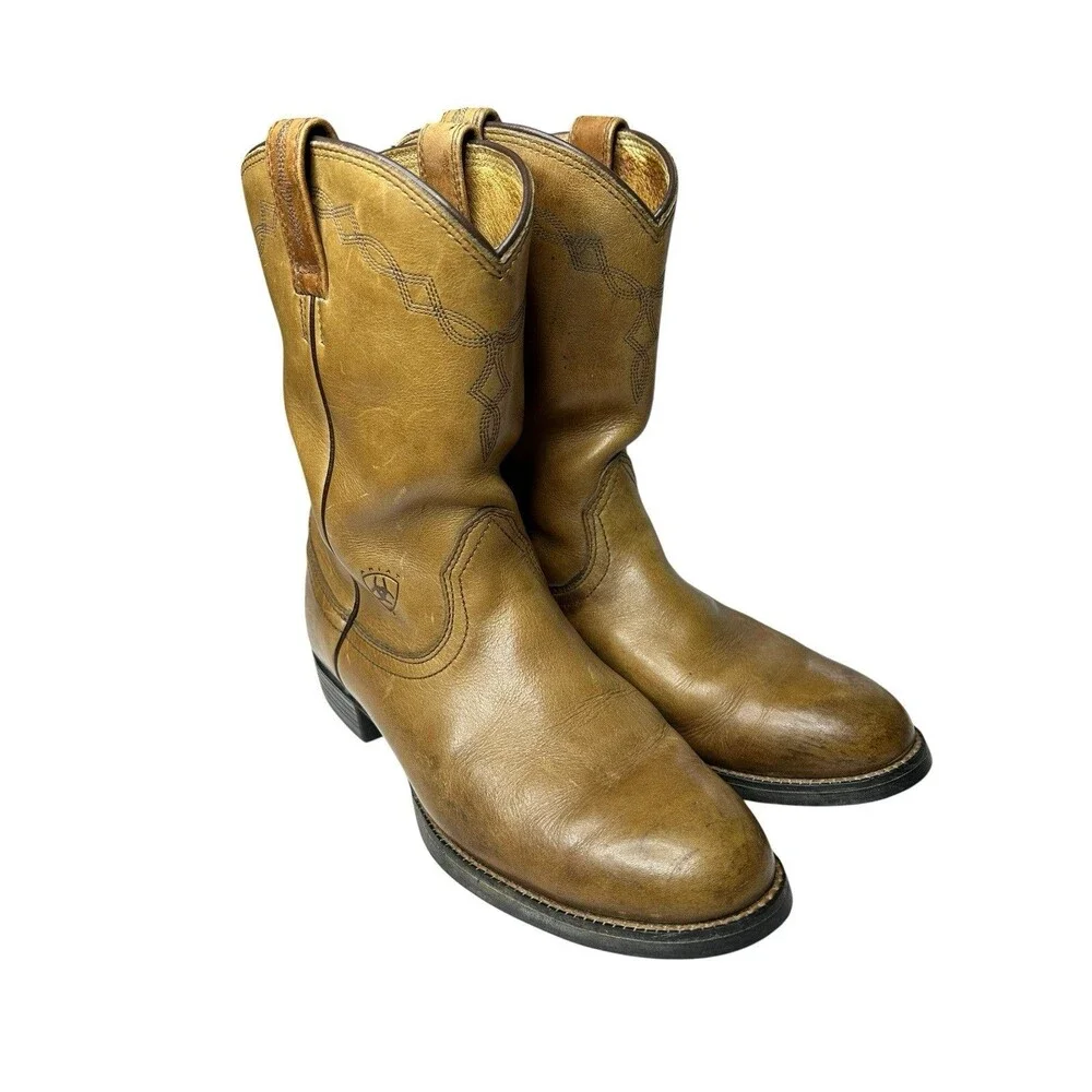 Ariat Women's Heritage Roper Western Boots Size 9B Color: Distressed Boho Chic